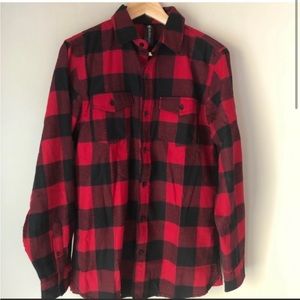 Plaid shirt (EUC)